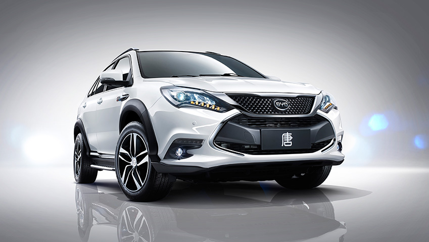 BYD Han EV - رنگ مجاز تاکسی دبی